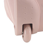 Bolso Amayra Con Carro Plegable Rosa 21 67.702.2